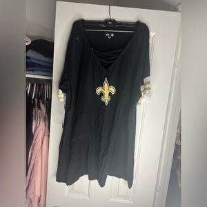 NFL Team Apparel Saints Tee